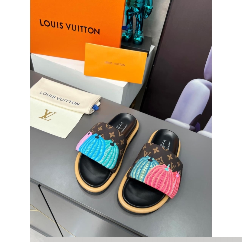 LV Slippers